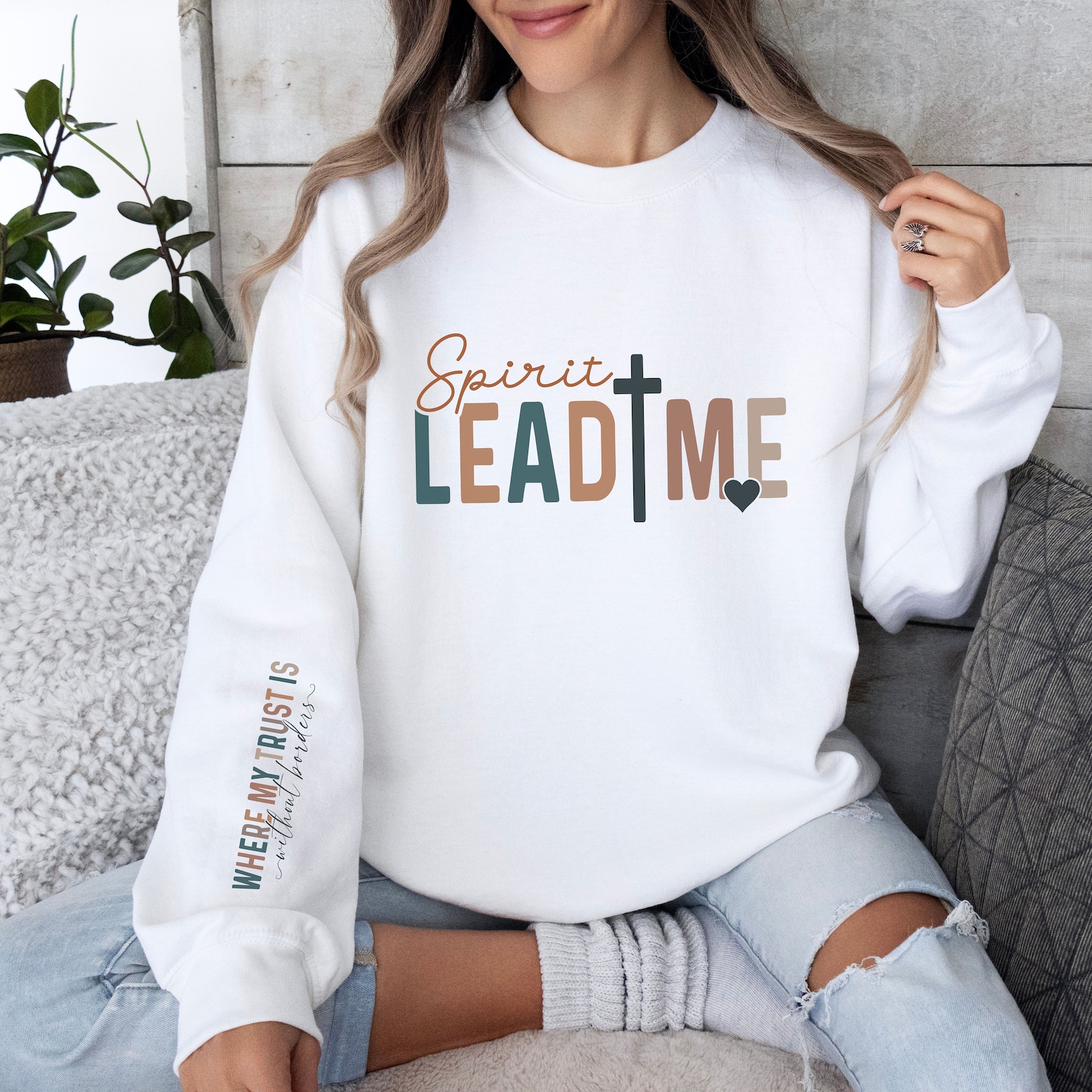 SPIRIT LEAD ME SWEATSHIRTS main image 1
