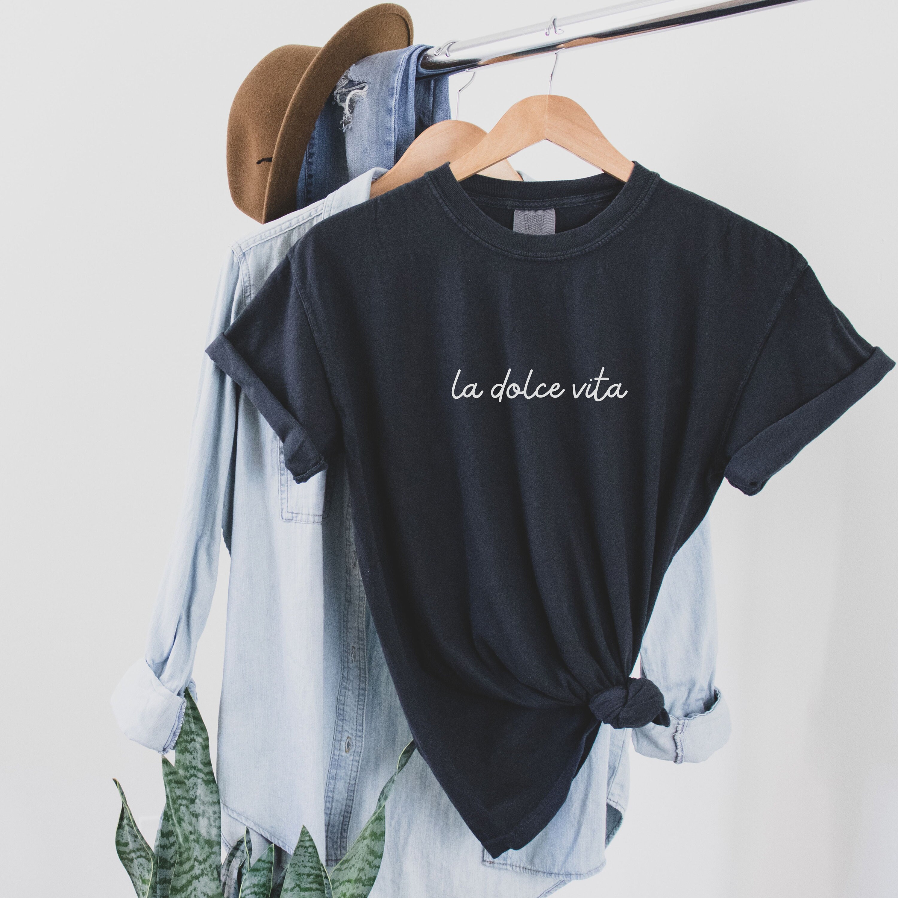 Capri La Dolce Vita T-shirt blanc à imprimé graphique