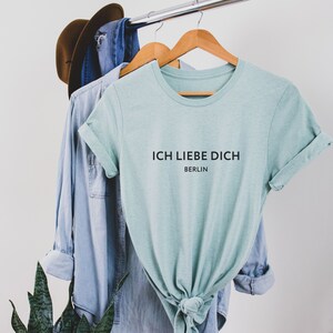 Blue "I love Berlin" tee makes the perfect souvenir shirt