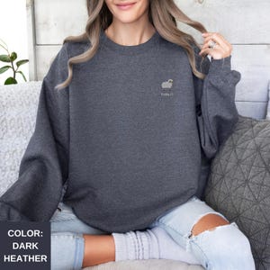 Beautiful Christian embroidered sweater for her