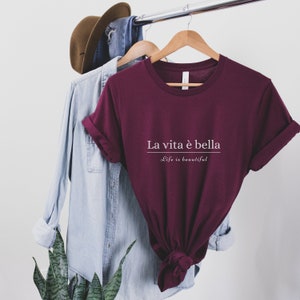 Italy trip shirt