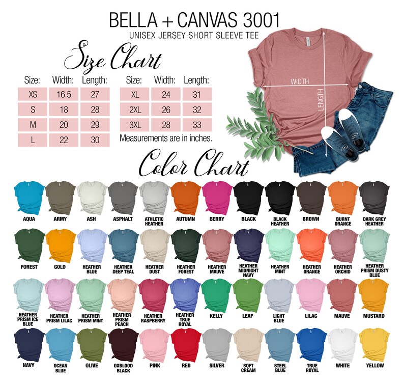 Color chart