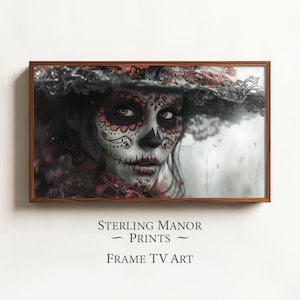 Day Of The Dead 1 Dia de Los Muertos Samsung Frame TV Art 5339