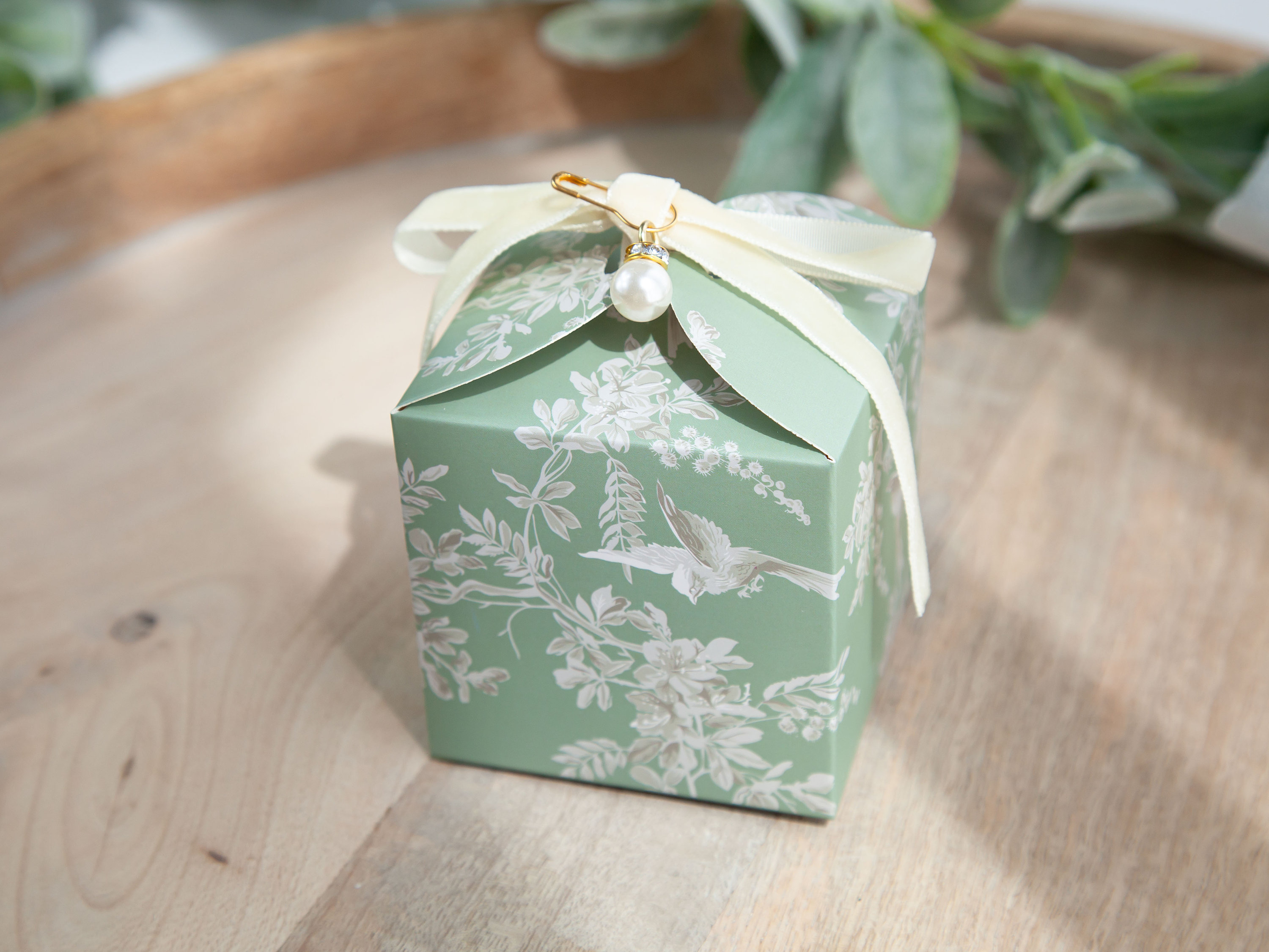 10 Stück Vogel-Hochzeitsgeschenkboxen, 10 Sets personalisierter Geschenkboxen, grüne Geschenkboxen, Champagner-Geschenkboxen, blaue Geschenkboxen