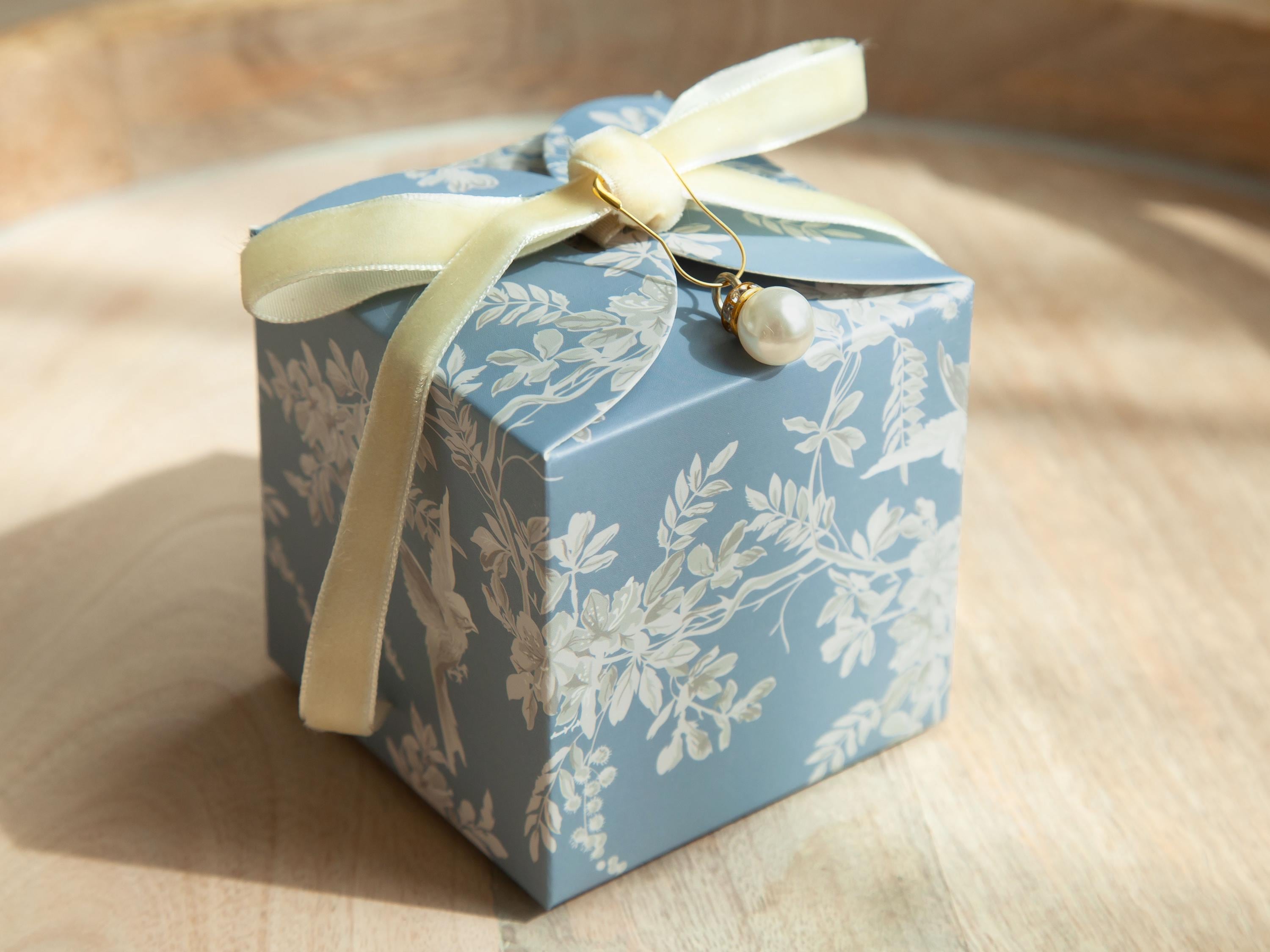 10 Stück Vogel-Hochzeitsgeschenkboxen, 10 Sets personalisierter Geschenkboxen, grüne Geschenkboxen, Champagner-Geschenkboxen, blaue Geschenkboxen