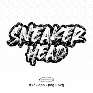 Sneakerhead Digital File, Instant Download