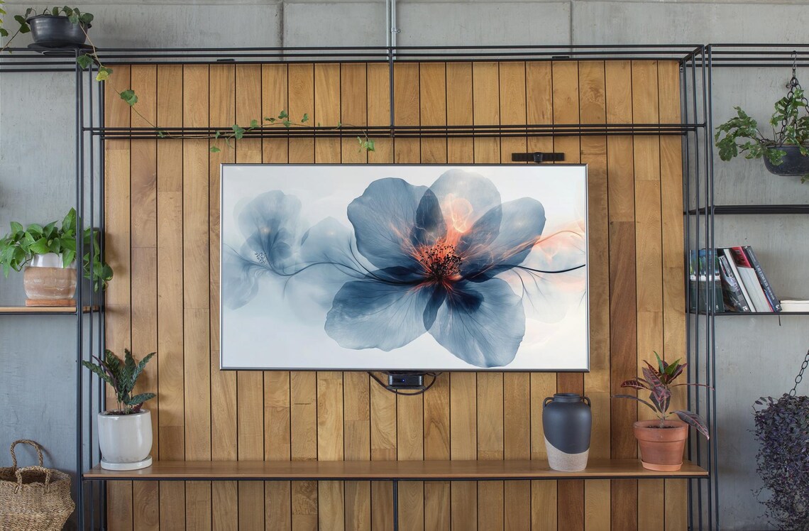 Abstract Botanical 3 Digital Download, Frame TV Art, Smart TV Art ...