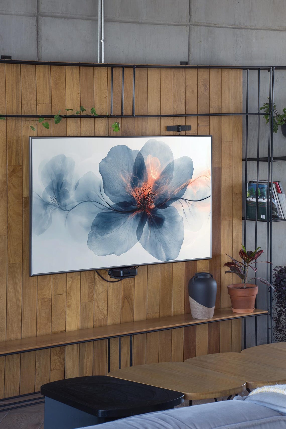 Abstract Botanical 3 Digital Download, Frame TV Art, Smart TV Art ...