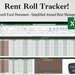 Landlord Excel Rent Tracker | Rental Income Tracker | Rental ...