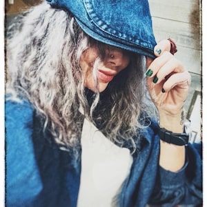 Denim Hat