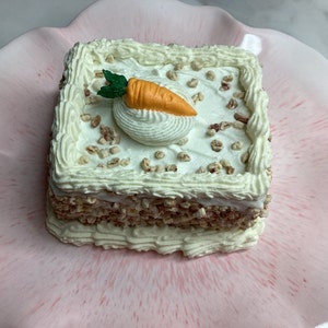 Faux Mini Carrot Cake