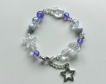 Purple Sea Bracelet