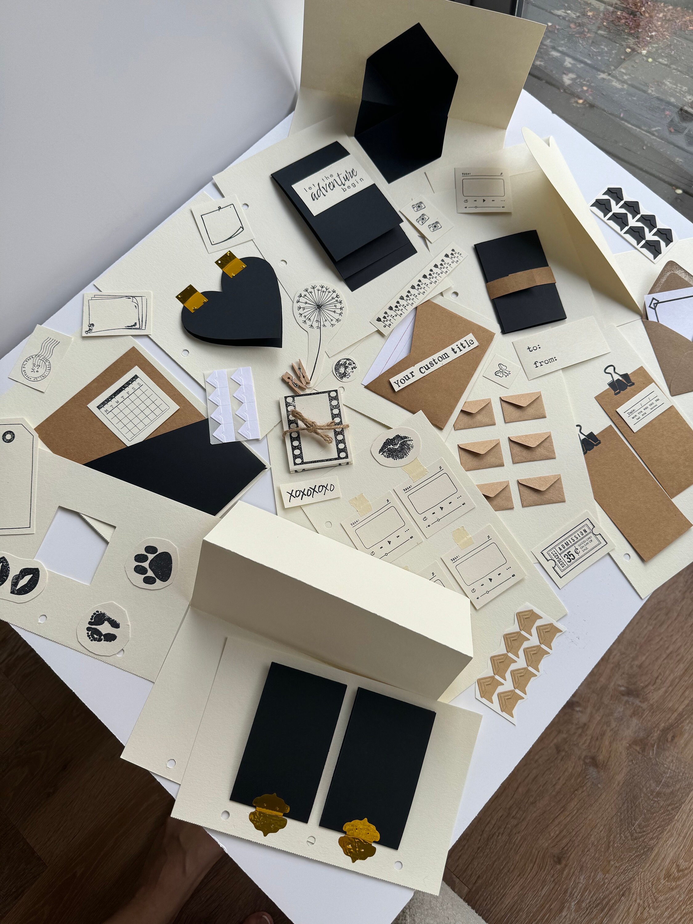 Custom Our Bucket List Adventure Gift Book for Couples · 1st