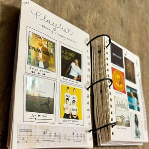 Dating book, Bumble Hinge Tinder Match.com dating memory book, Couples gift, special gift for him, special scrapbook for memories, journal
