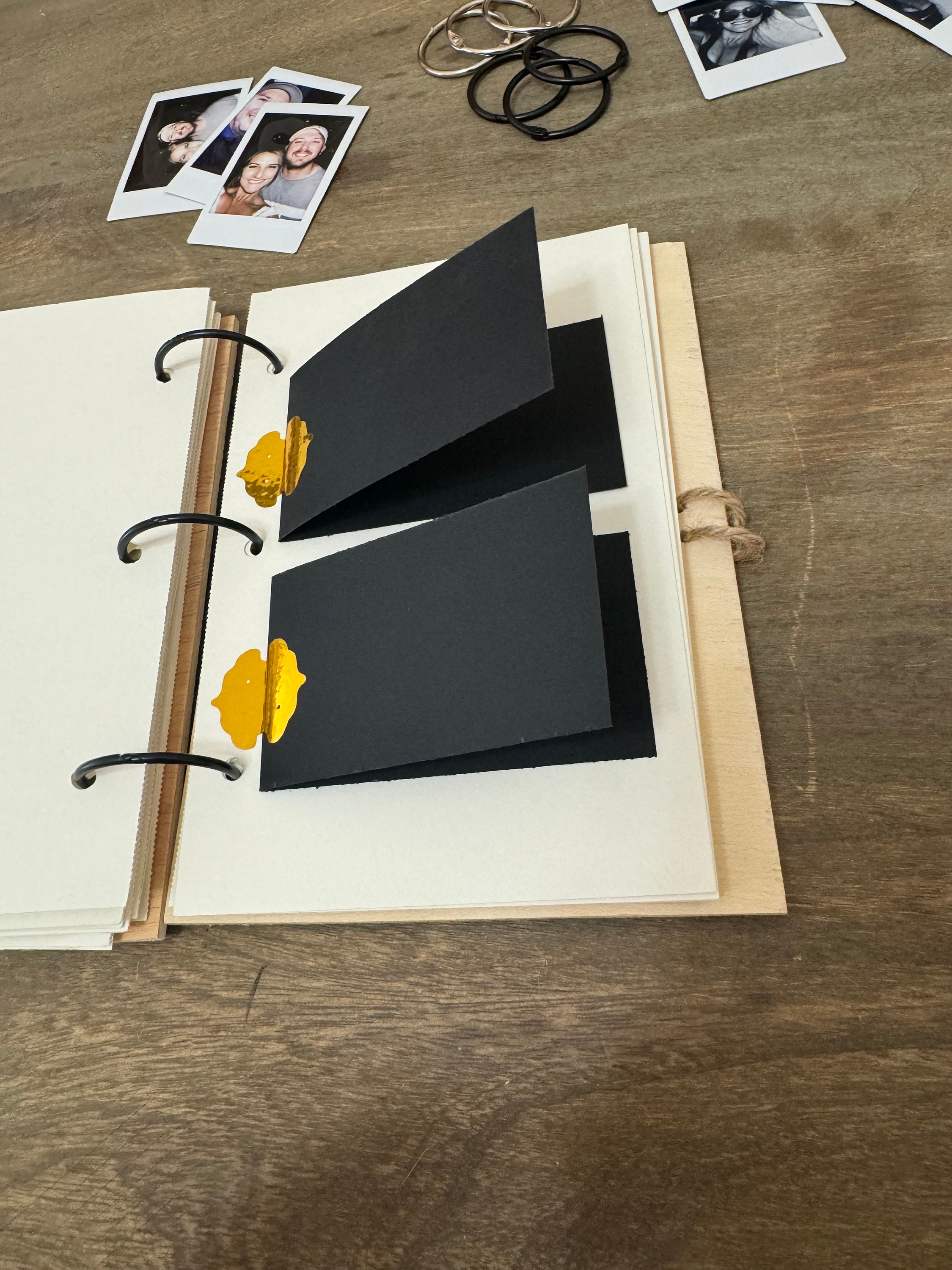 Rustic Personalised Any Name and Any Text Complete Scrapbook