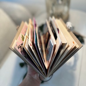 College Memory Journal für Konzertkarten Flitterwochen Travel Scrapbook für Polaroids instax Foto Scrapbook für Ihn Journal Ideen Ratgeber