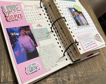 RECUTMS Album Fotografico,Scrapbooking Our Adventure Book 80