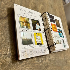 Libro de aventuras con páginas interactivas preensambladas, álbum de recortes, regalo para parejas, diario para novio, regalo personalizado para él, libro de recuerdos.