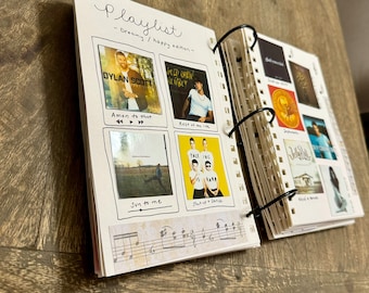 Interactive Pre-assembled Our Adventure Book Scrapbook