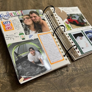 Interaktives Sammelalbum: 3D Pop-Out Erinnerungsbuch