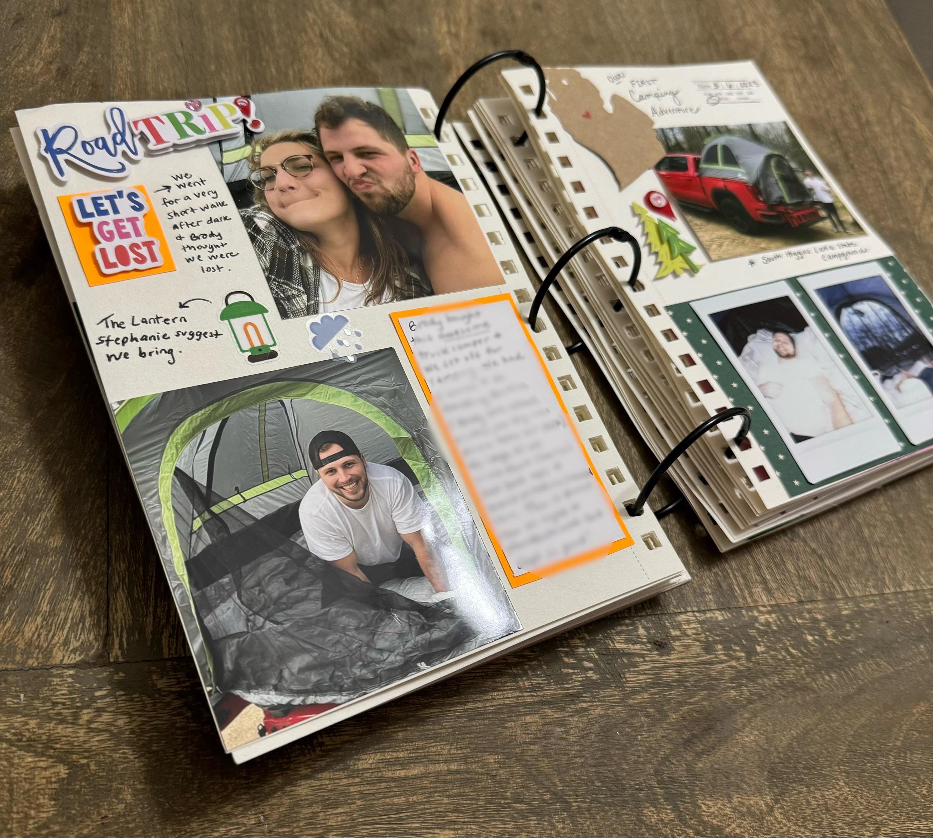 Interactive Scrapbook: 3D Pop-out Memory Book - Etsy