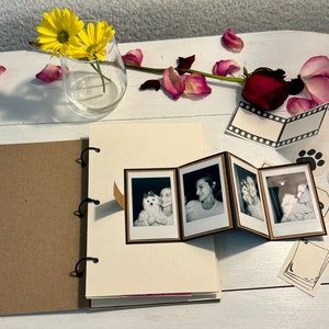 Album di avventure personalizzato Bellissimo album di ritagli fatto a mano per album fotografico del fidanzato, diario di viaggio, regalo di viaggio, album di coppie