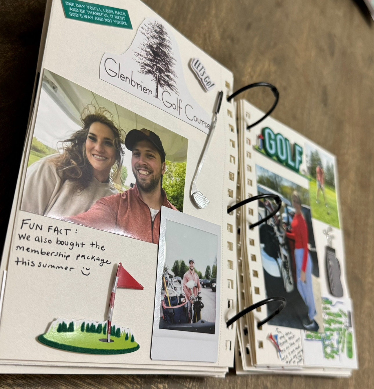 Album Fotografico Scrapbook A Fisarmonica - In Carta Kraft, Per Ricordi E Fai Da Te - Foto 10