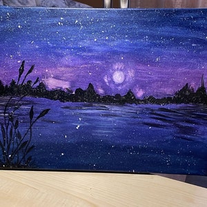 Night painting