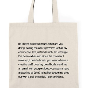 Gabby Windey Quote Tote Bag: Reality TV Fan Gift