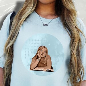 Lizzie McGuire Shirt, Hilary Duff, TV Nostalgia, Y2K Pop Culture Gift, What Dreams Are Made Of, 1990s 2000s Television