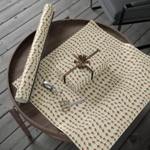 Y2K Retro Wrapping Paper: Stylish Gift Wrap, 90gsm Art Paper image 3