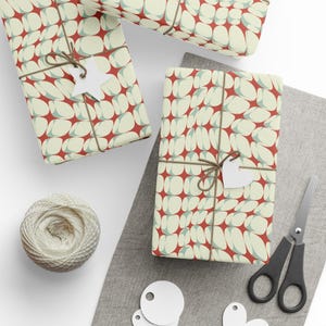 Y2K Retro Wrapping Paper: Stylish Gift Wrap, 90gsm Art Paper image 2