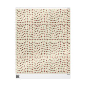 Y2K Retro Wrapping Paper: Stylish Gift Wrap, 90gsm Art Paper image 6