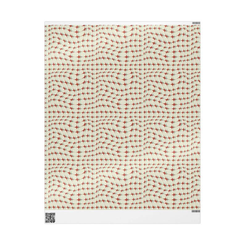 Y2K Retro Wrapping Paper: Stylish Gift Wrap, 90gsm Art Paper image 6