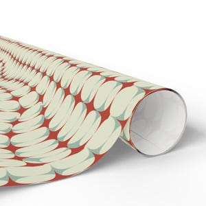 Y2K Retro Wrapping Paper: Stylish Gift Wrap, 90gsm Art Paper image 5
