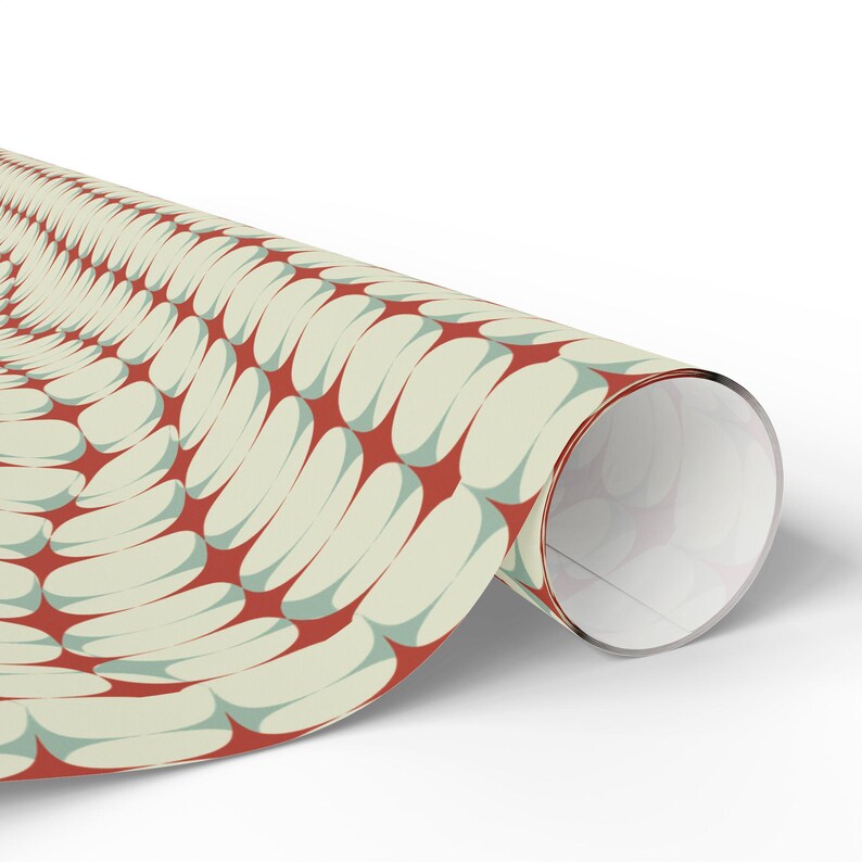 Y2K Retro Wrapping Paper: Stylish Gift Wrap, 90gsm Art Paper image 5