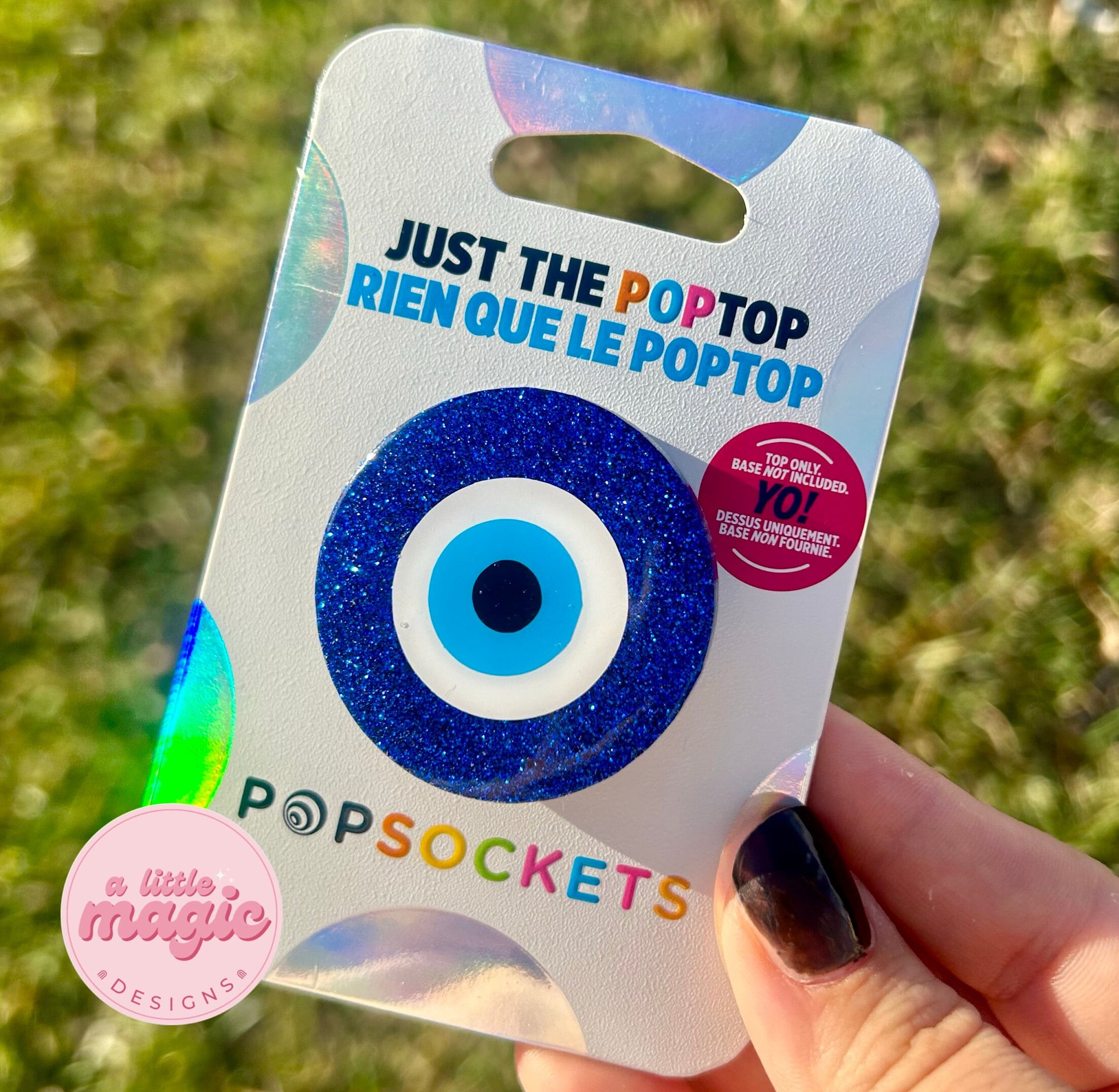 Blue popsocket 2024
