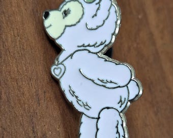 Authentic 2017 Disney ShellieMay Bear Profile Pin - Shanghai Disney Resort SDR