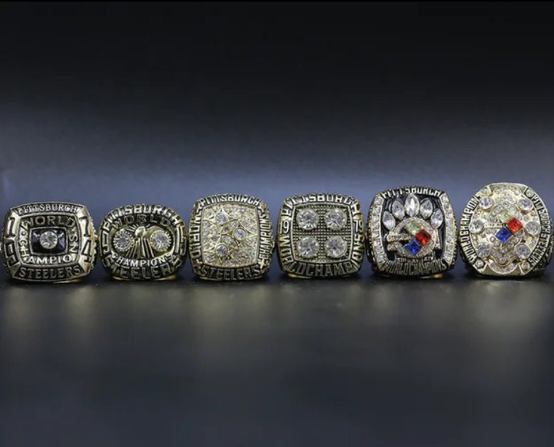 Steelers ring best sale set