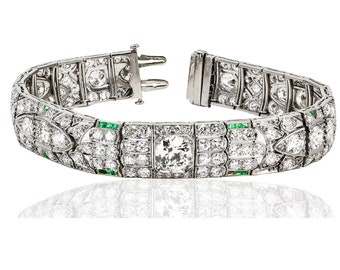 Platinum Art Deco period Bracelet