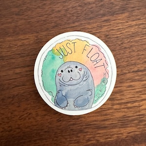 Sticker - Manatee