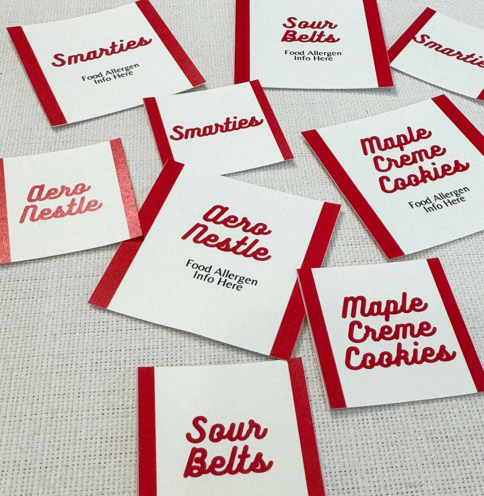 Blake Label EDITABLE Blakes Candy Labels Template | Blake Labels Printable ...