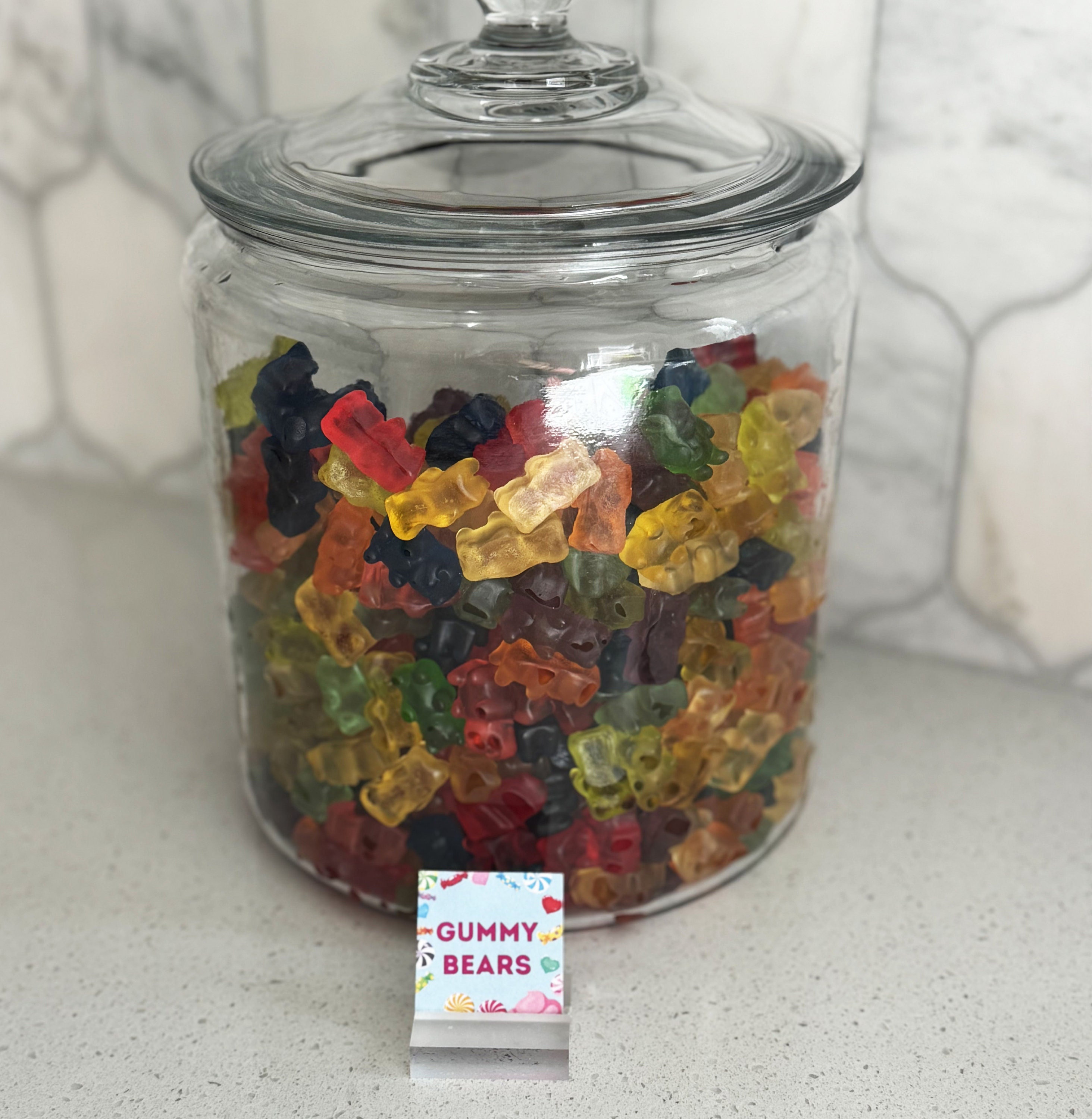 Example Candy Labels EDITABLE Candyland Labels Template | Candyland Theme Labels Printable ...