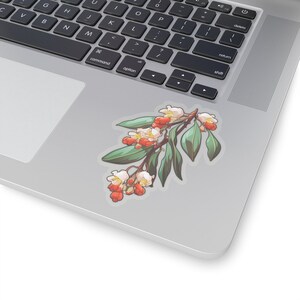 Australian Flower | Australia Sticker | Travel Stickers | Australian Flower | Laptop Sticker | Australia Gifts | Journal Stickers |