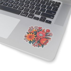 Australian Flower | Australian Sticker | Travel Stickers | Australian plant | Laptop Sticker | Australian Gifts | Journal Stickers |