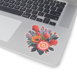 Australian Plant | Australian Sticker | Travel Stickers | Australian Flower | Laptop Sticker | Australia Gifts | Journal Stickers |