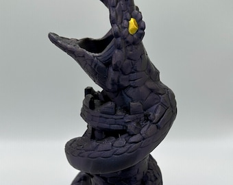 Basilisk Dice Tower