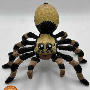 Articulated Tarantula Spider, 3D Printed