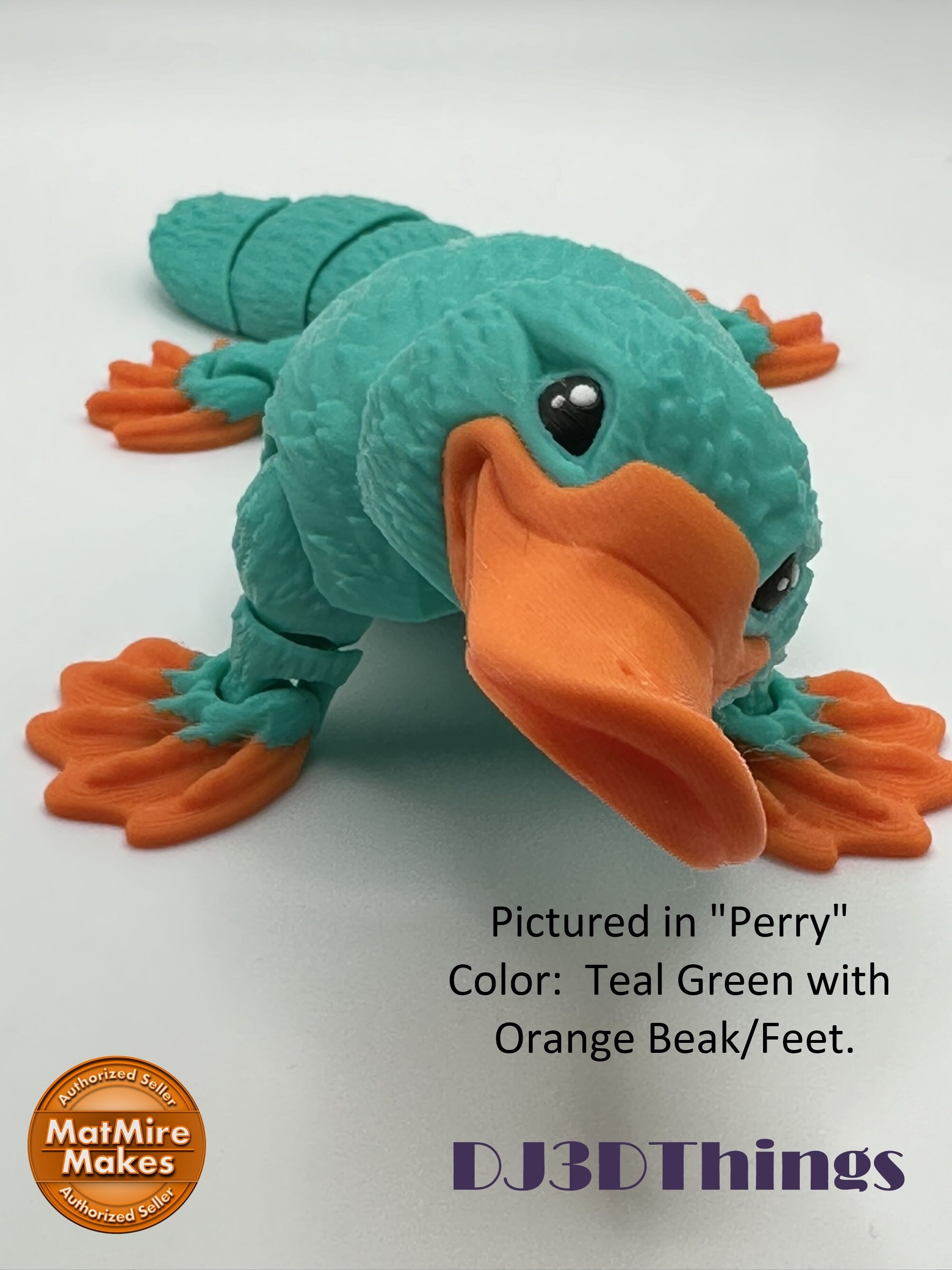 Fidget Friends Platypus – 801 Hobbies