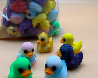 Cruise Ducks - Full Color 3D Printed 1-inch Duckies